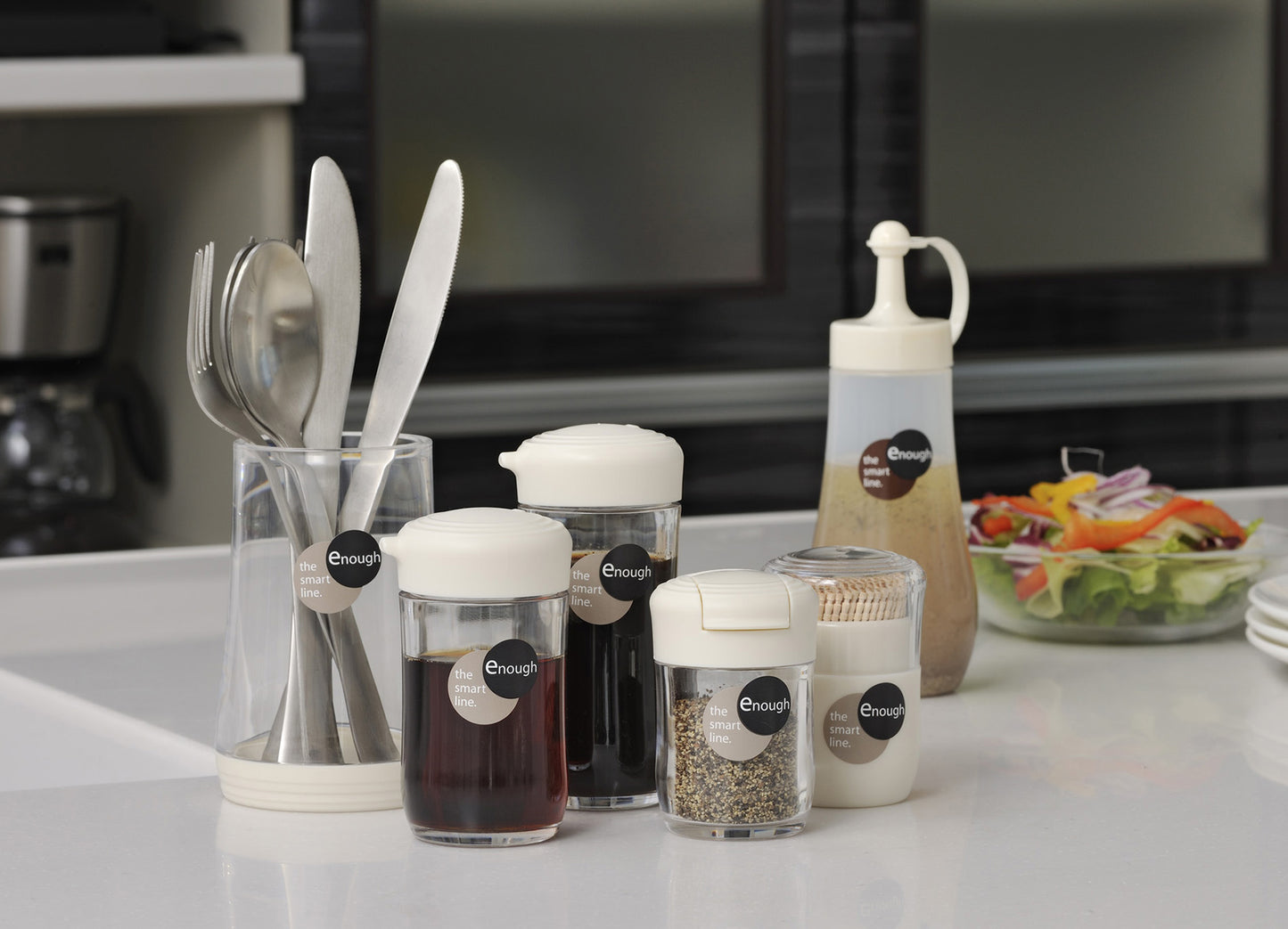 イノマタ化学 イナフ しょう油さし(大) ホワイト