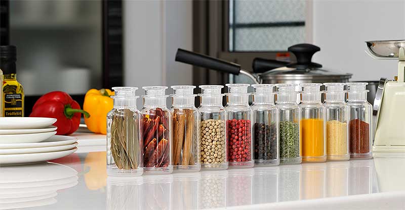 イノマタ化学 2WAYスパイスボトル