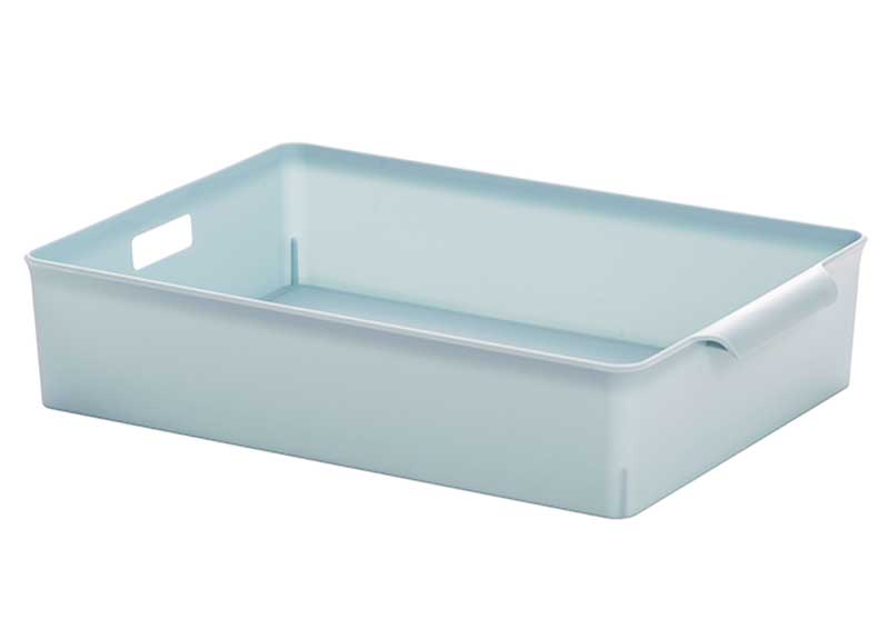 山田化学 ラッセ バスケットA4ライトブルー