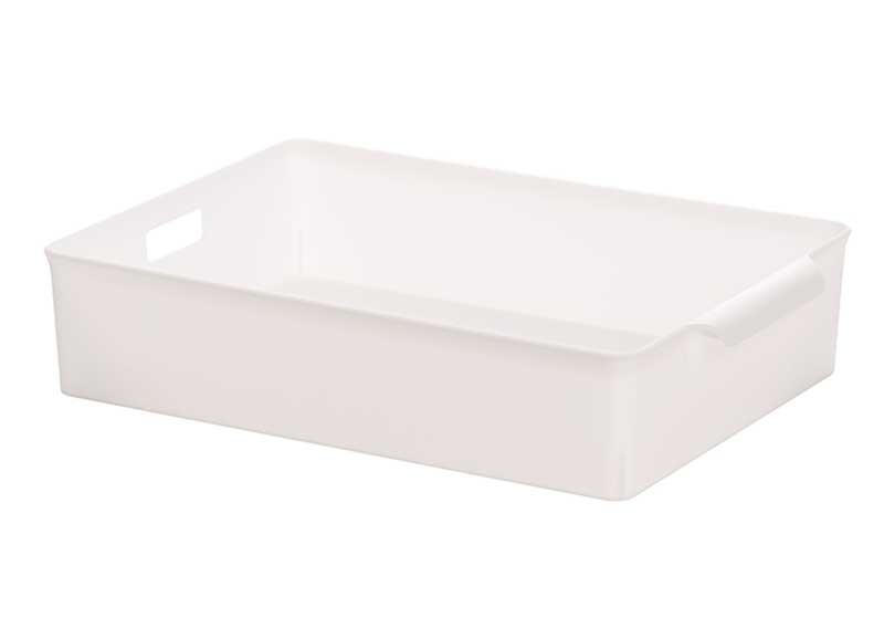 山田化学 ラッセ バスケットA4ホワイト