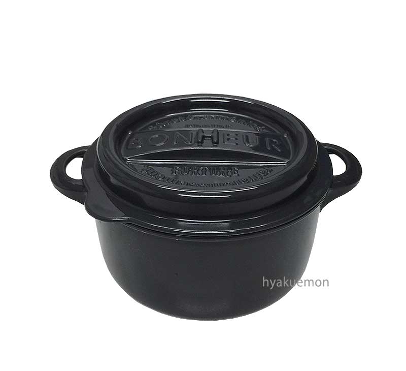 山田化学 NEW ランチポットLダークグレー