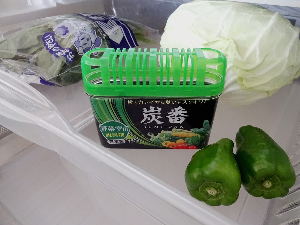 小久保工業所 炭番 野菜室用 脱臭剤 150g