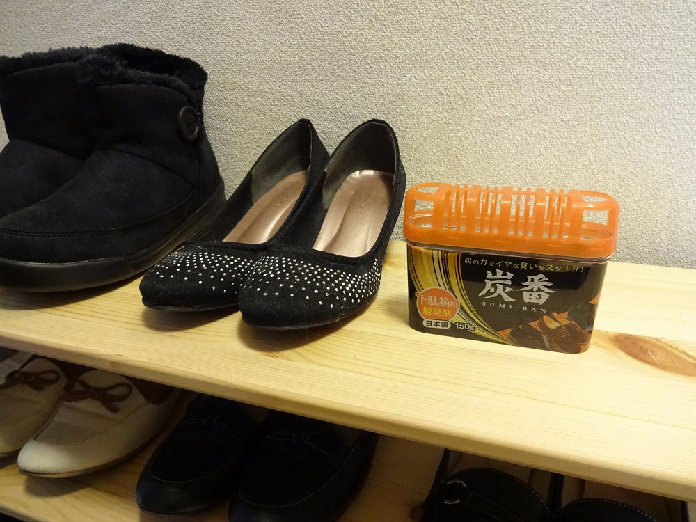 小久保工業所 炭番 下駄箱用脱臭剤 150g