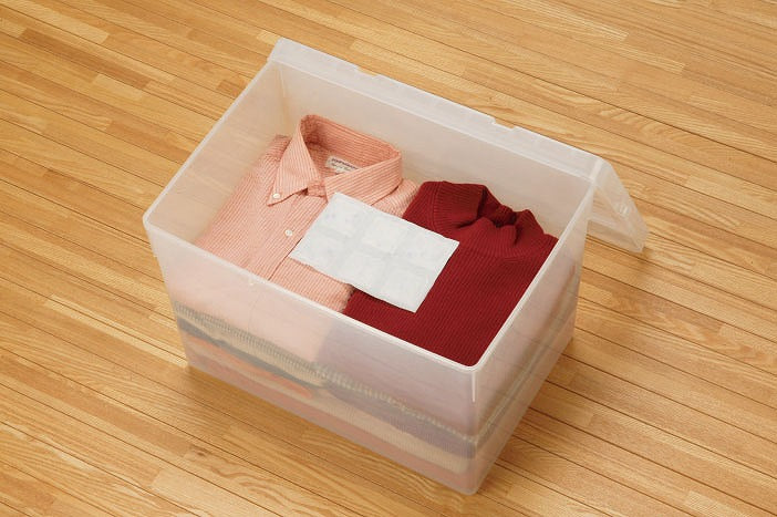 小久保工業所 カラリン除湿シート 衣装ケース用2枚入