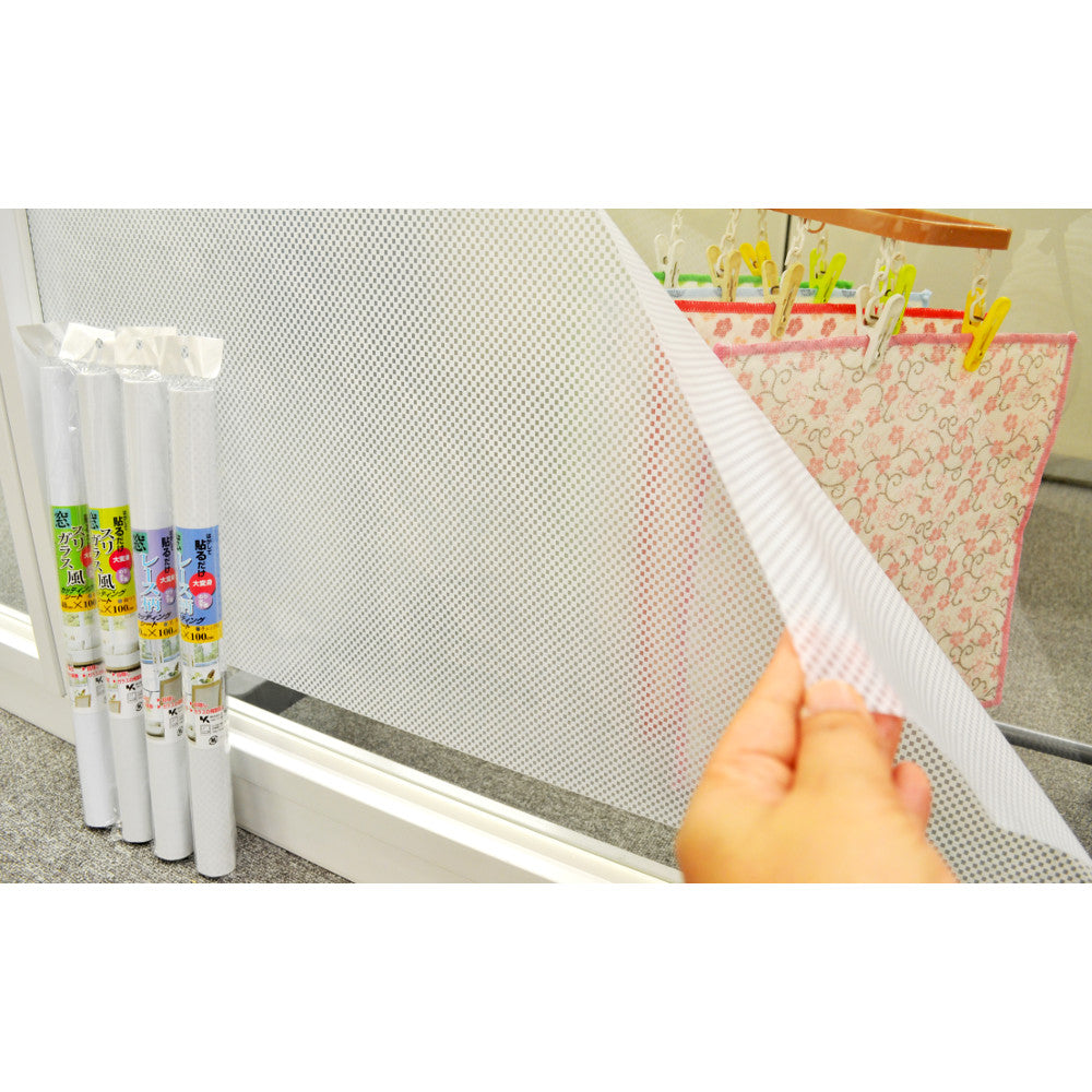 小久保工業所 カッティングシート スリガラス風 (柄付)