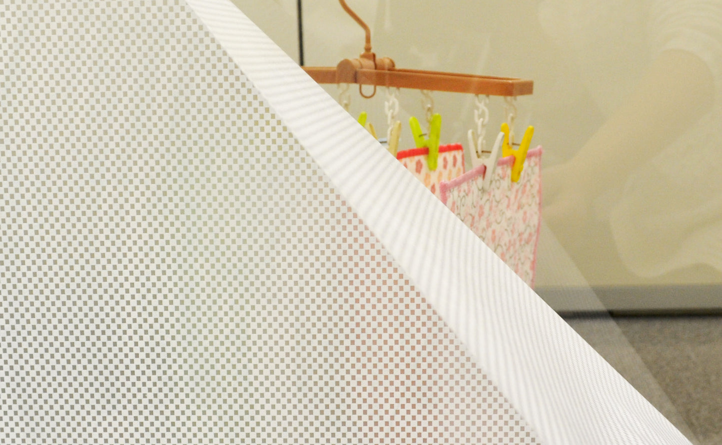 小久保工業所 カッティングシート レース柄 (チェック柄)