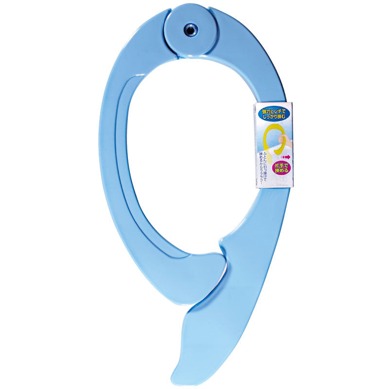 小久保工業所 片手で挟める!ふとんばさみ (ブルー)