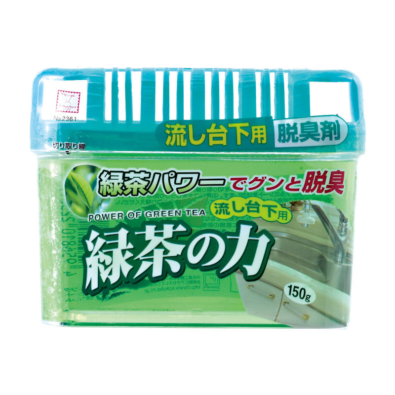小久保工業所 緑茶の力 流し台下用脱臭剤150g