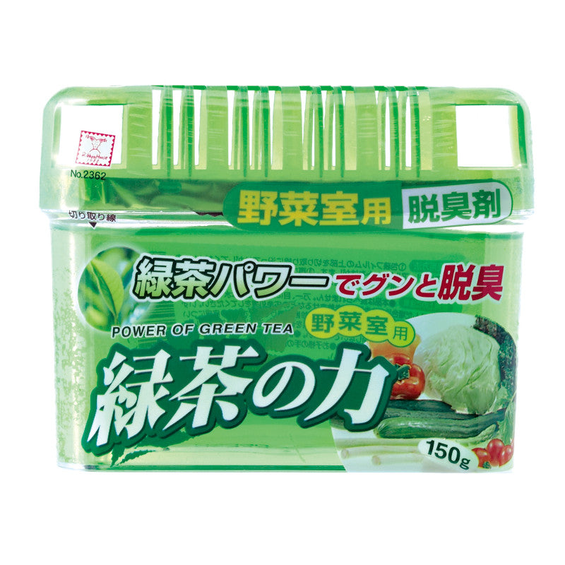 小久保工業所 緑茶の力 野菜室用脱臭剤150g