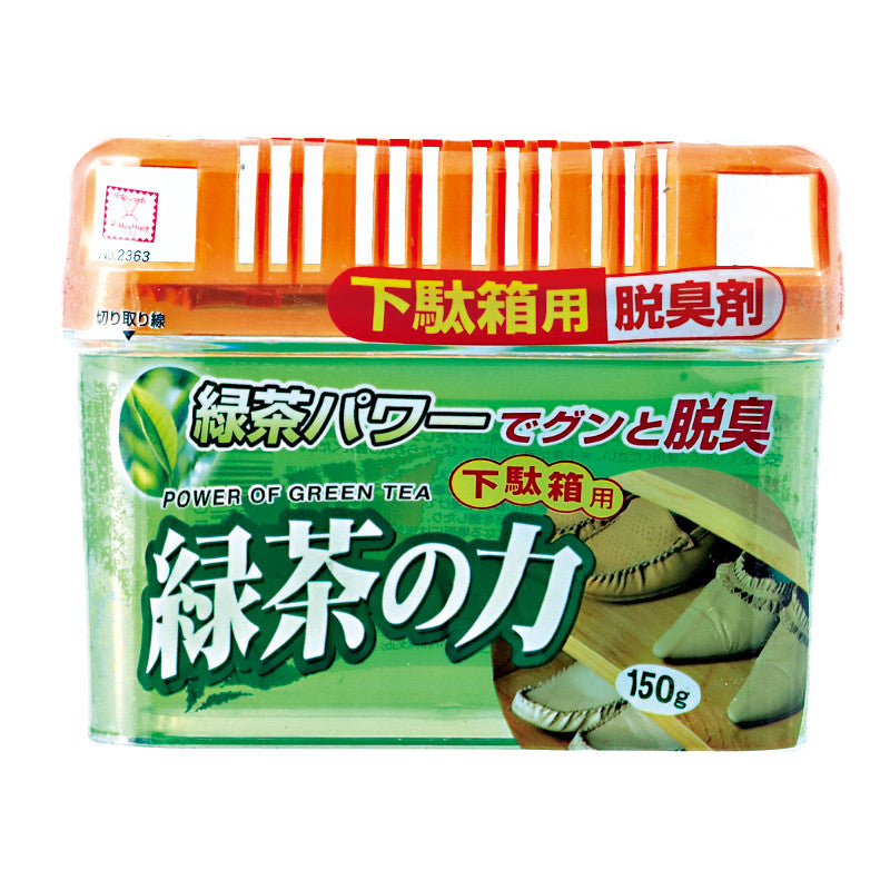 小久保工業所 緑茶の力 下駄箱用脱臭剤150g
