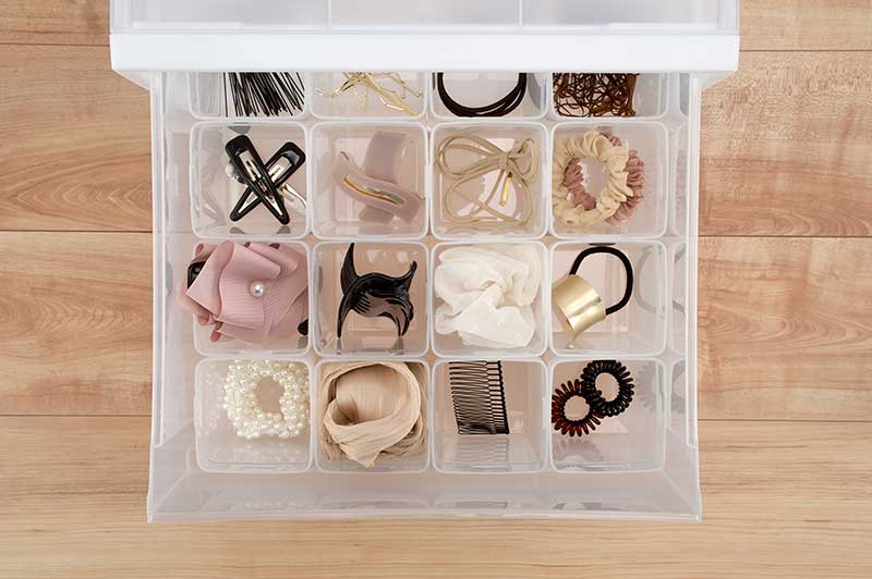 イノマタ化学 くつした整理カップM 3P