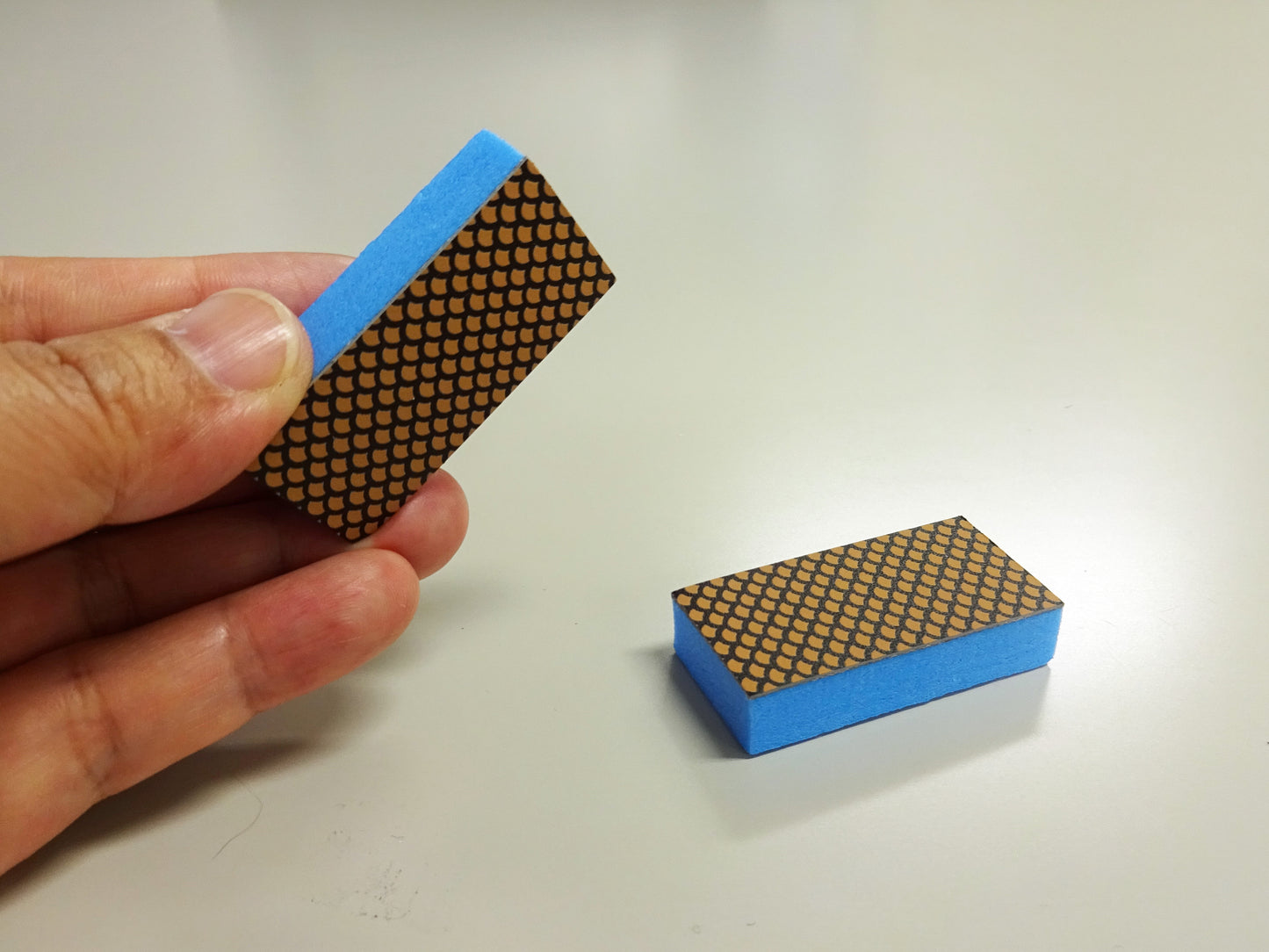 小久保工業所 SDダイヤモンドパフ 薄型2個入