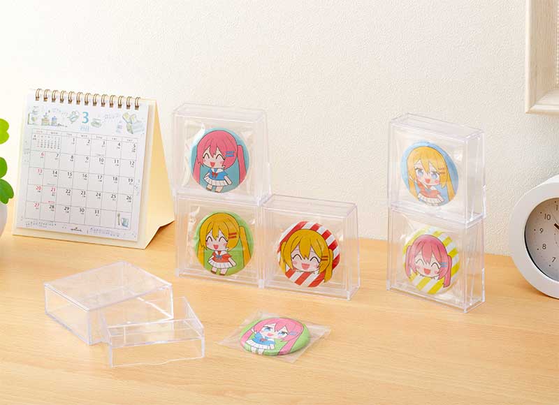 イノマタ化学 缶バッチディスプレイケース