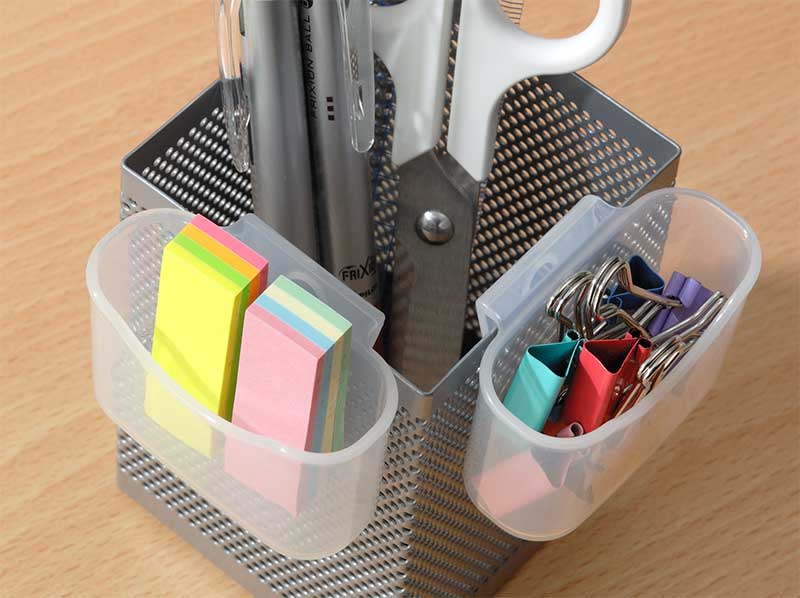 イノマタ化学 ペンたて用ポケット2P