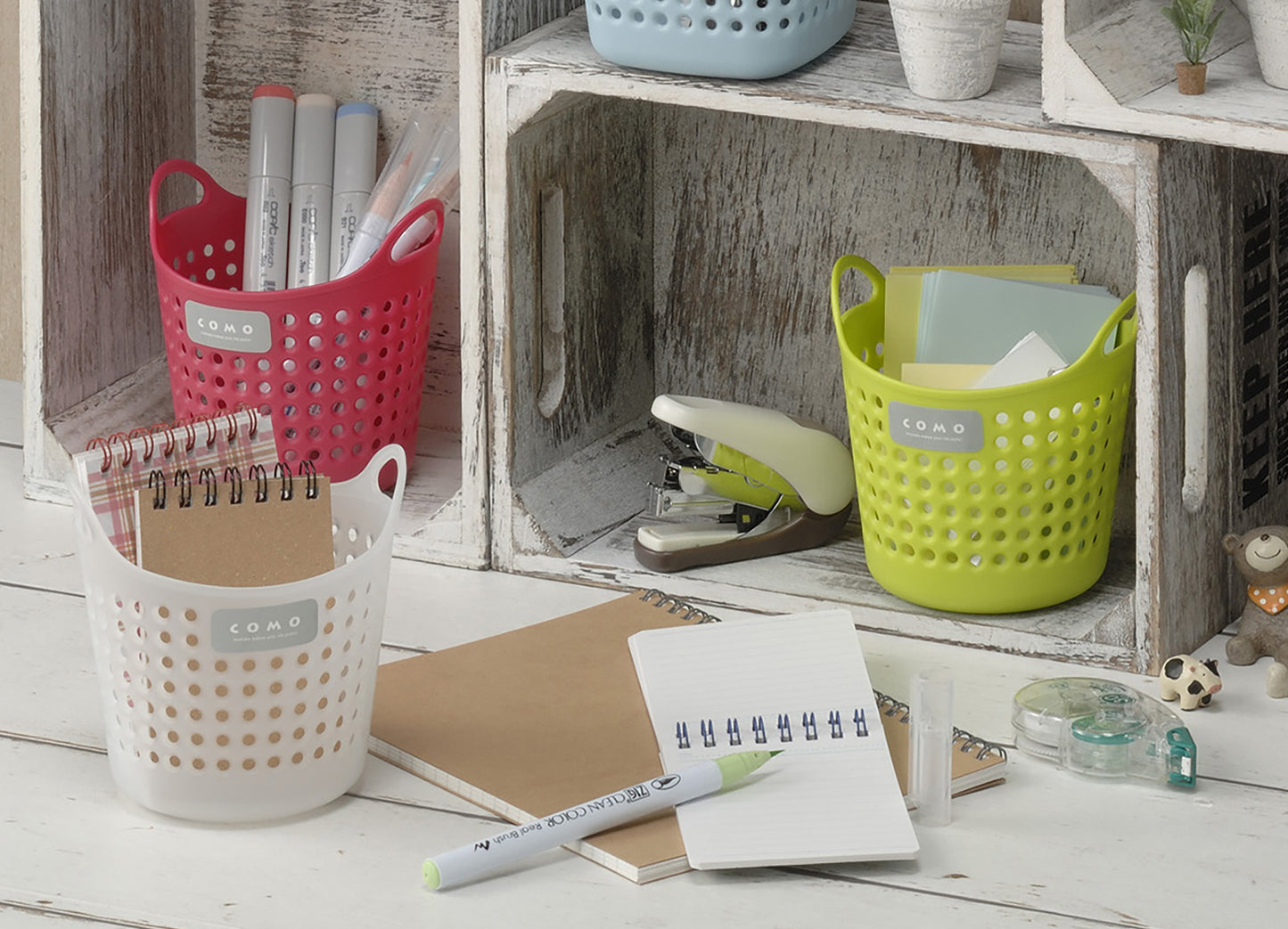 イノマタ化学 コモバスケット ミニ ナチュラル