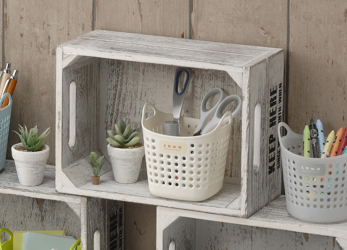 イノマタ化学 コモミニ 角 ホワイト