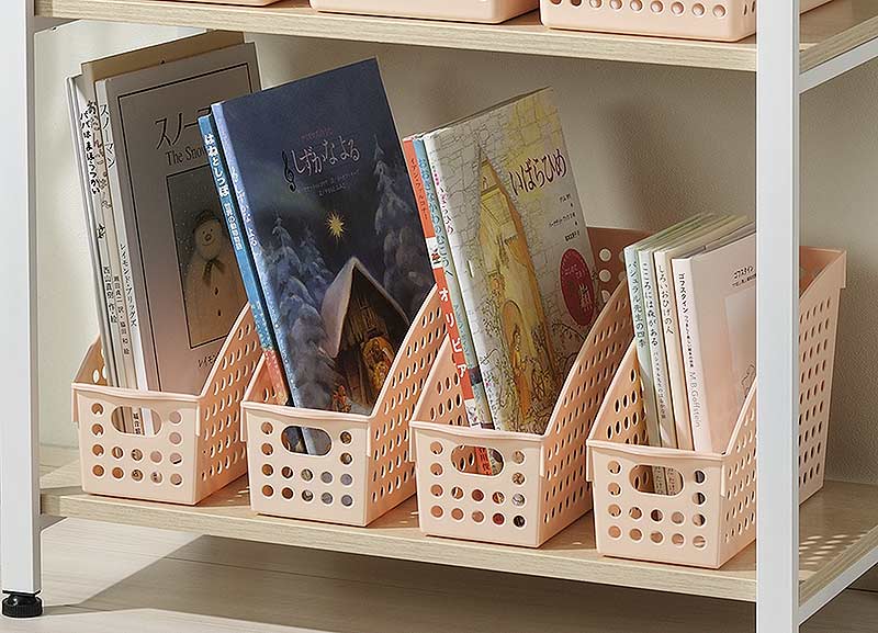 イノマタ化学 ストックスタンドA4 ライトピンク