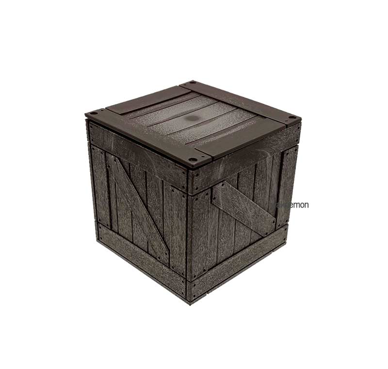 山田化学 ミニチュア 木箱