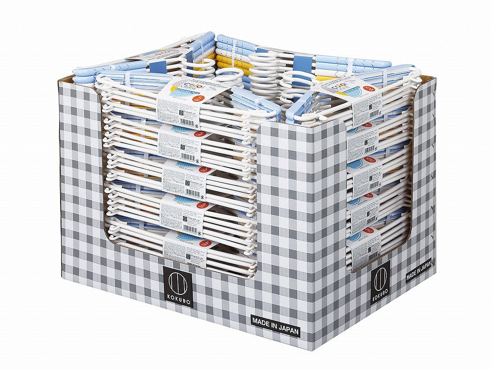 小久保工業所 Color CRUISE スライドプレーン ハンガー 5本組