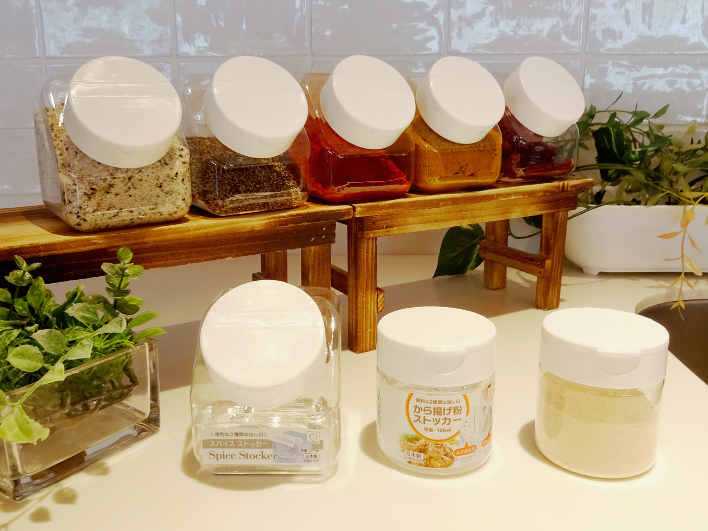 小久保工業所 から揚げ粉ストッカー