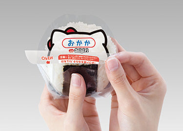 小久保工業所 おにぎりデコパック 丸型<BR> キティ<BR>【メール便可】