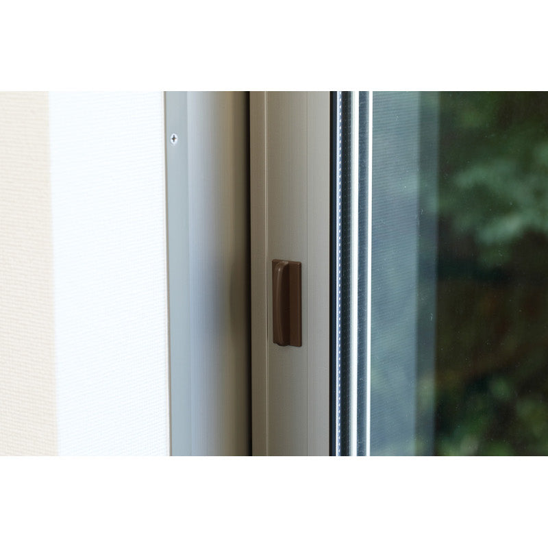 小久保工業所 窓の引き手 ブラウン