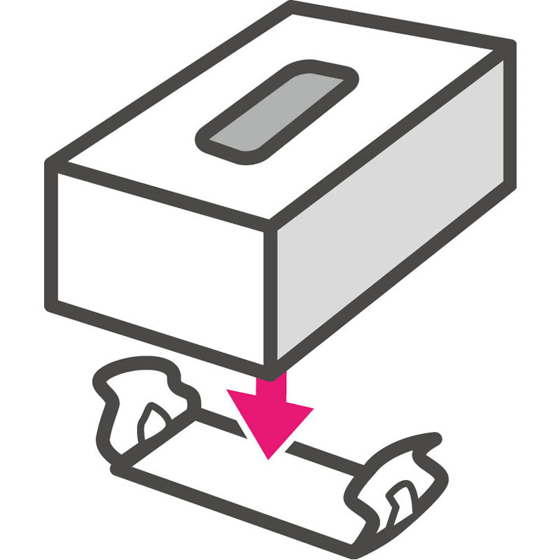 小久保工業所 壁ピタ ティッシュ スリム