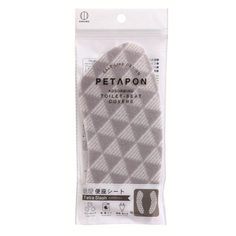 小久保工業所 ペタポン吸着便座シート テトラスラッシュ