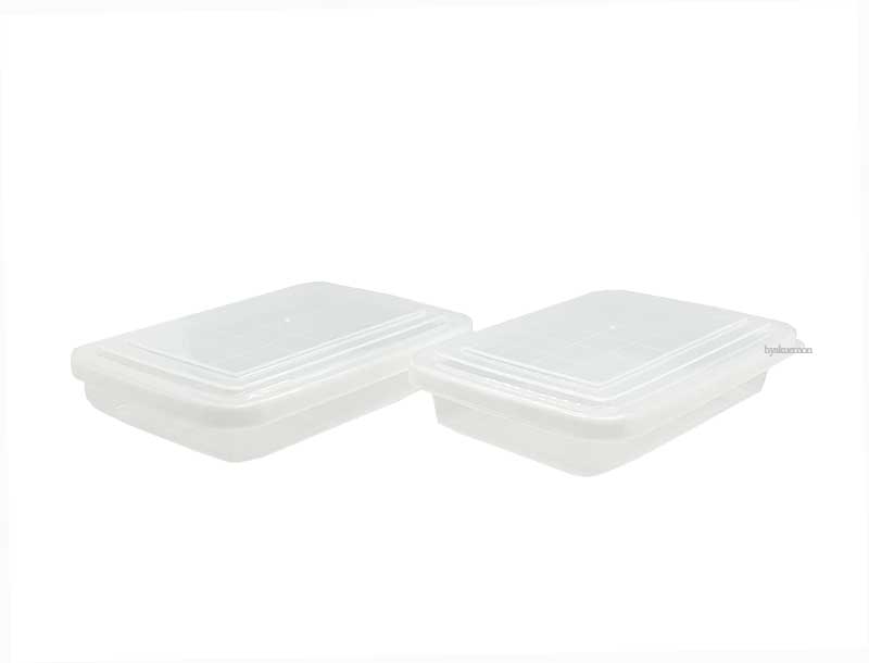 サナダ精工 冷凍庫 ごはんパック大 2P C