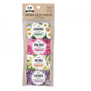 紀陽除虫菊 薬用入浴剤 AROMA BATH TABLET