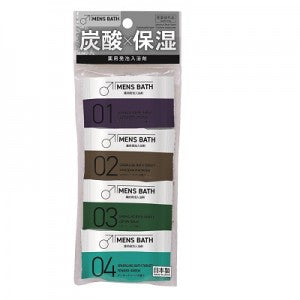 紀陽除虫菊 薬用入浴剤 MENS BATH