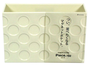 イノマタ化学 ピース102(ワイド)ホワイト