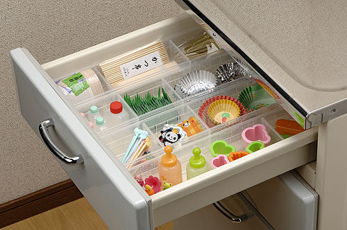 イノマタ化学 キッチントレー スリム クリア