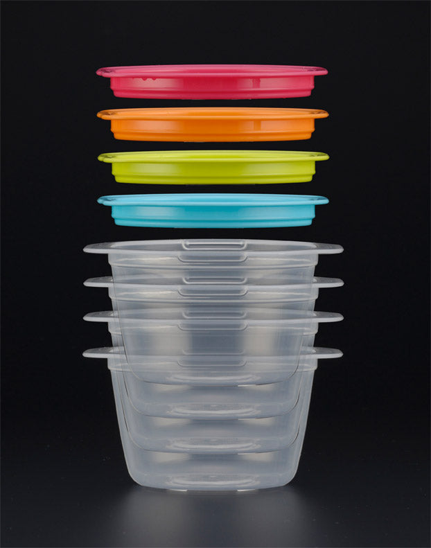 イノマタ化学 楽ちんパック ごはん 一膳用 4色組