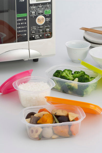 イノマタ化学 楽ちんパック 角型 400ml 4色組