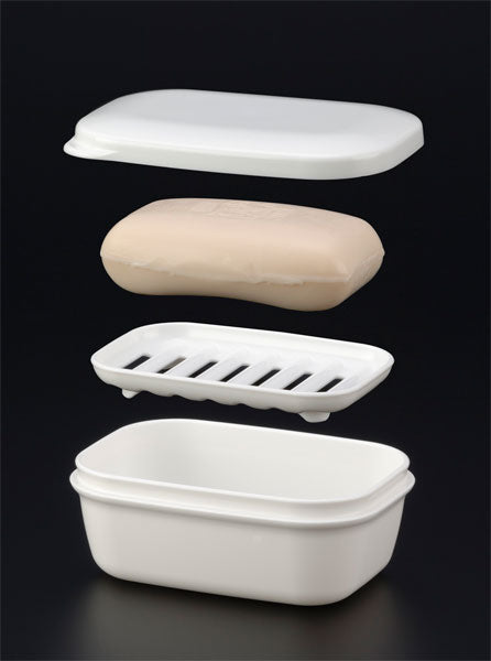 イノマタ化学 携帯用ソープケース(角)