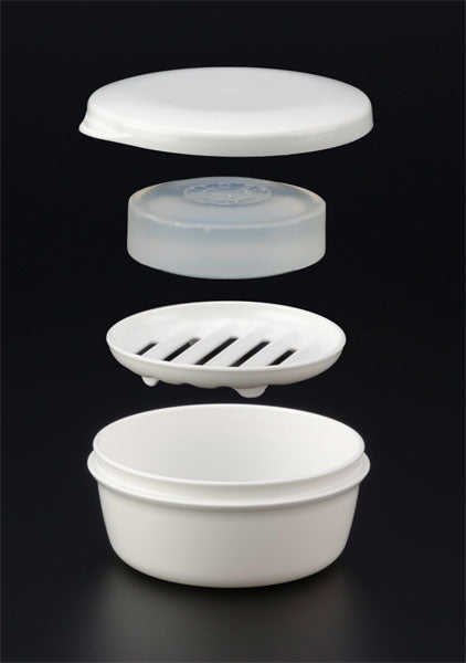 イノマタ化学 携帯用ソープケース(丸)