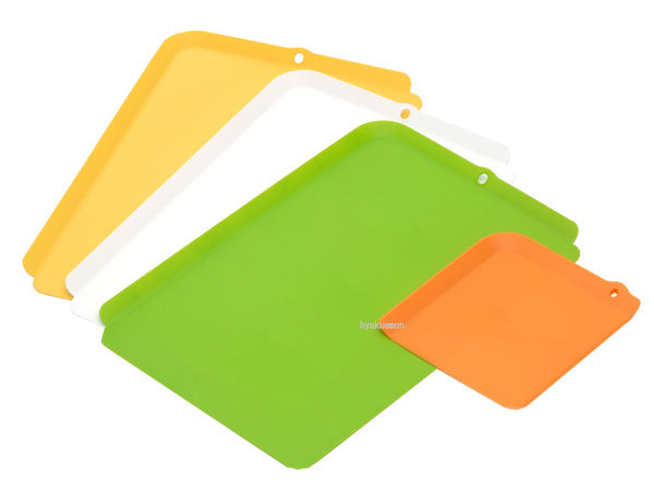 イノマタ化学 色分け清潔まな板4Newカラー