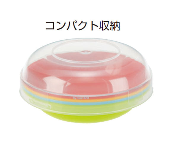 イノマタ化学 ピクニカ 小皿5P