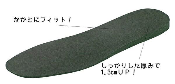 不動化学 リフレッシュインソール 脚長男性用