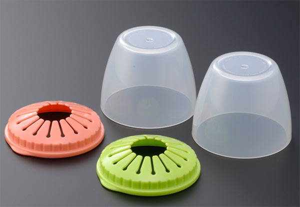 イノマタ化学 ペットボトル用コップ グリーン