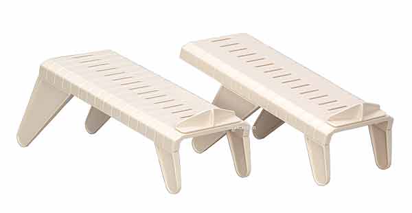 イノマタ化学 シューズホルダー スリム2個組アイボリー