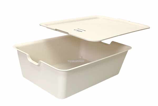 山田化学 プレーンボックスLセット アイボリー