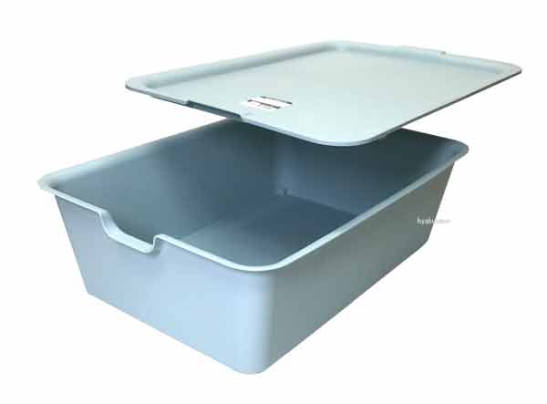 山田化学 プレーンボックスLセット ライトブルー