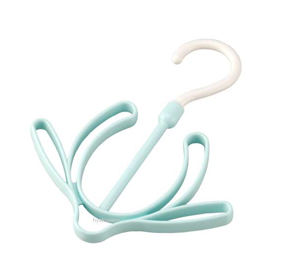 イノマタ化学 ミニシューズハンガー ブルー