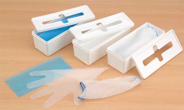 イノマタ化学 プルアウトボックス ロング ホワイト 1282W