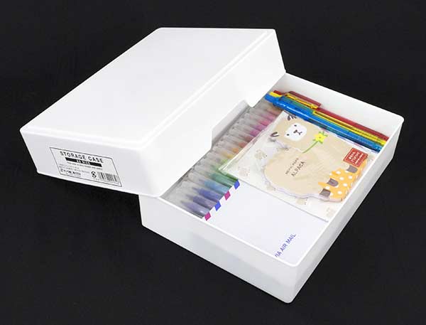 サナダ精工 ストレージケース A5