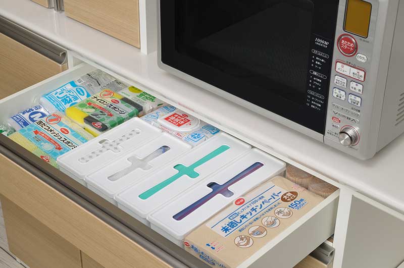 イノマタ化学 プルアウトボックス LL ホワイト 1283W