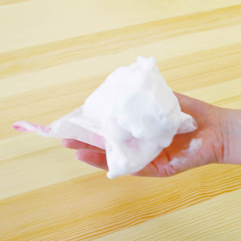 小久保工業所 ハートスポンジ入洗顔ネット