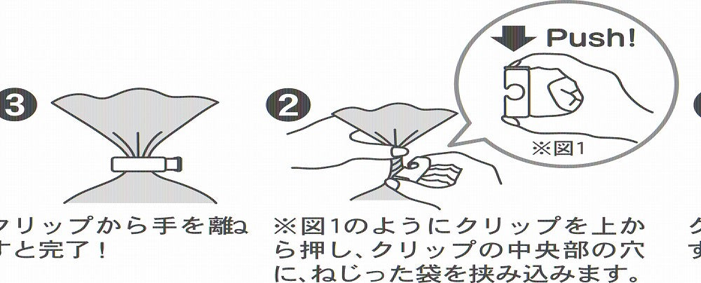 小久保工業所 delijoy プッシュクリップ3個入